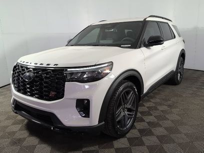 New 2026 Ford Explorer ST