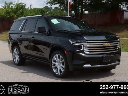 Used 2021 Chevrolet Tahoe High Country