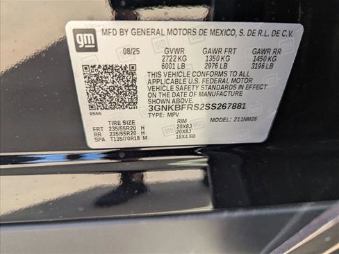 New 2025 Chevrolet Blazer Premier w/ Driver Confidence II Package image 21