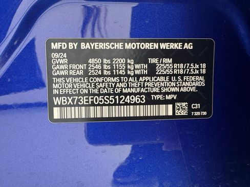 Certified 2025 BMW X1 xDrive28i w/ Technology Package AWD/4WD image 10