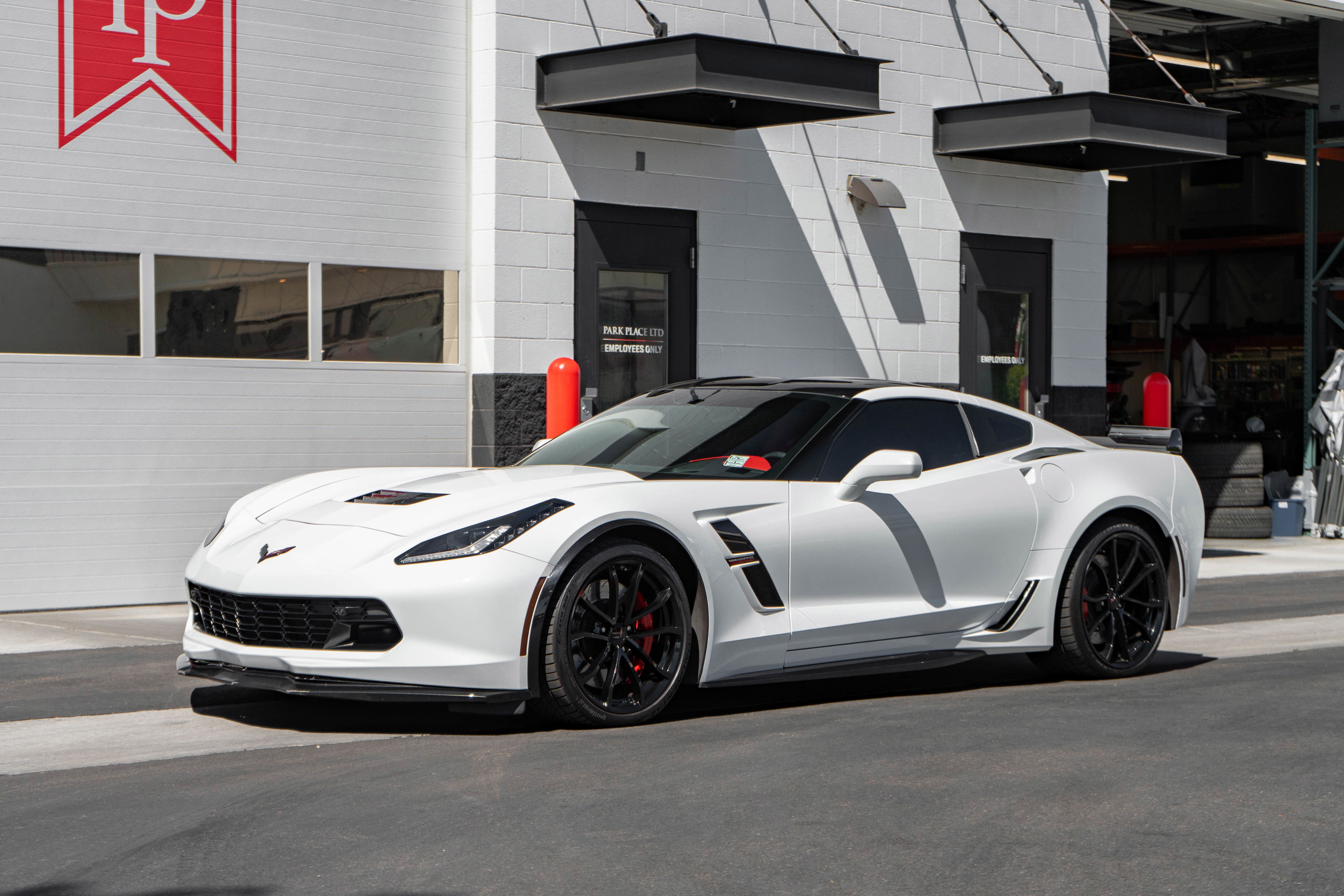 Used 2019 Chevrolet Corvette Grand Sport RWD image 35