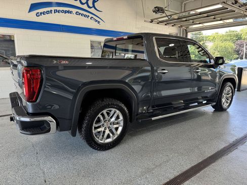 Used 2021 GMC Sierra 1500 SLT w/ SLT Premium Plus Package AWD/4WD image 12