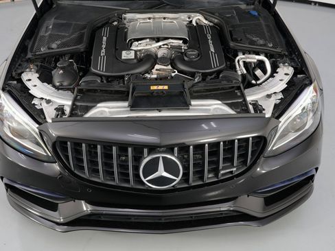 Used 2020 Mercedes-Benz C 63 AMG Sedan image 8