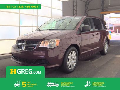 Used 2018 Dodge Grand Caravan SE