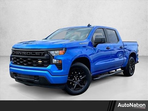 Used 2025 Chevrolet Silverado 1500 Custom RWD image 1