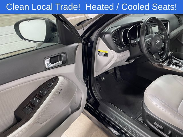 Used 2015 Kia Optima EX w/ EX Premium Package FWD image 10