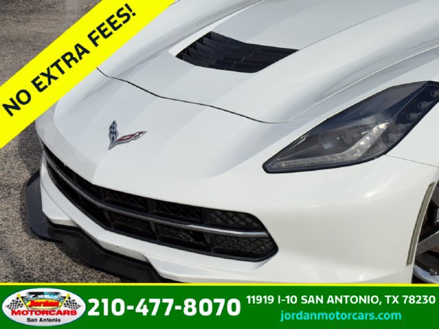 Used 2014 Chevrolet Corvette Stingray Coupe w/ 3LT Preferred Equipment Group RWD image 3