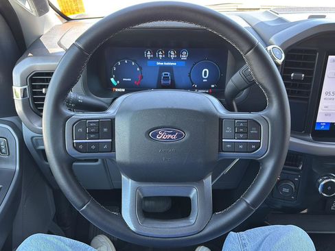 Used 2025 Ford F150 XLT w/ Equipment Group 301A Standard AWD/4WD image 12