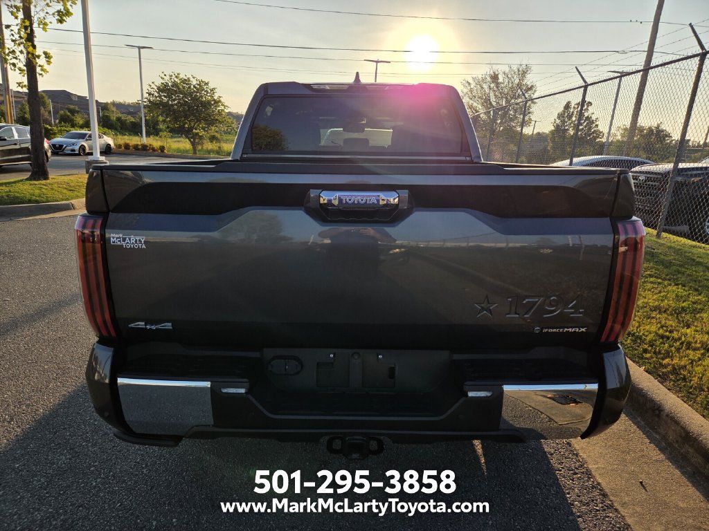 Used 2025 Toyota Tundra 1794 Edition AWD/4WD image 4