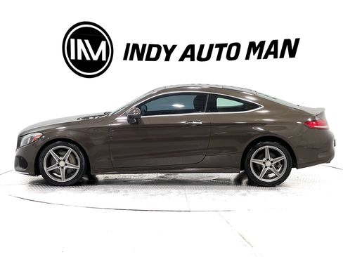 Used 2017 Mercedes-Benz C 300 4MATIC Coupe image 7
