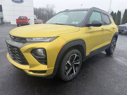 Used 2023 Chevrolet TrailBlazer RS w/ Sun and Liftgate Package