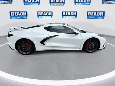 New 2026 Chevrolet Corvette Stingray Premium Cpe w/ Z51 Performance Package RWD image 9