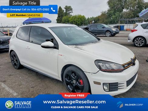 Used 2010 Volkswagen GTI 2-Door FWD image 5