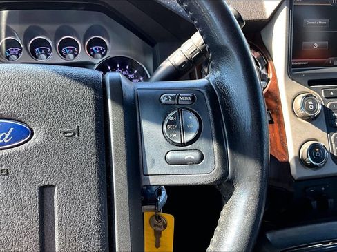 Used 2015 Ford F350 Lariat w/ Lariat Ultimate Package image 12