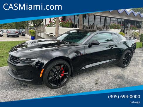 Used 2023 Chevrolet Camaro LT w/ Technology Package image 1