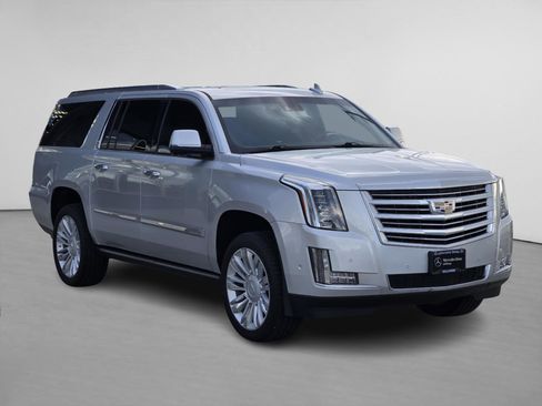 Used 2018 Cadillac Escalade ESV Platinum AWD/4WD image 1
