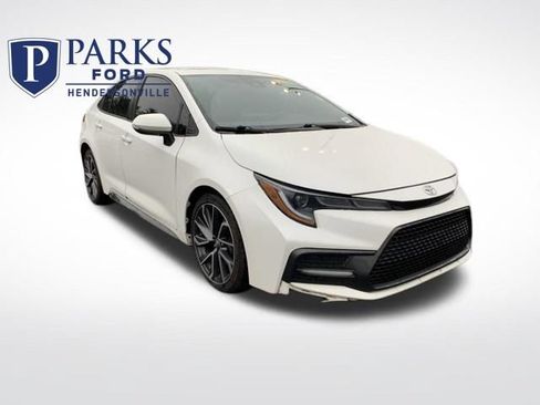 Used 2020 Toyota Corolla SE FWD image 1