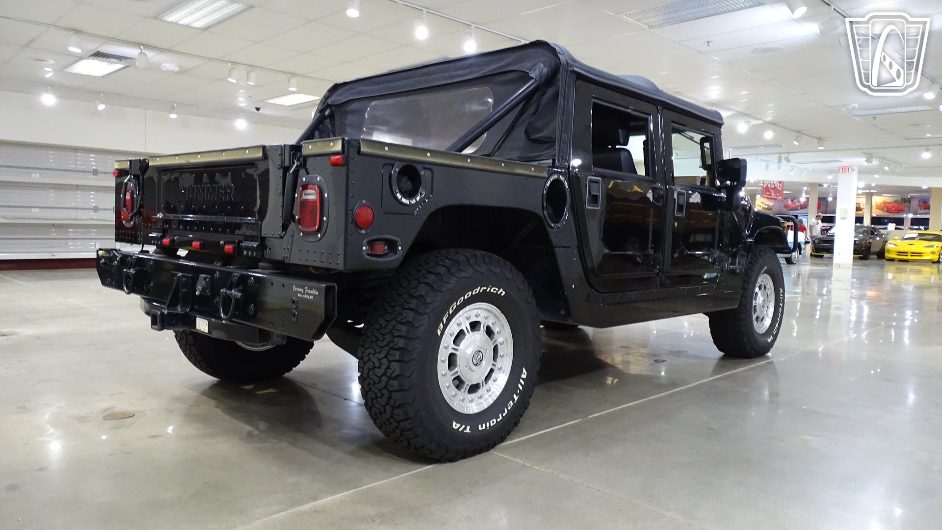 Used 2001 HUMMER H1 4-Door Open Top AWD/4WD image 15