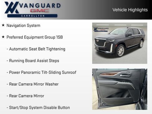 Used 2022 Cadillac Escalade Premium Luxury image 6