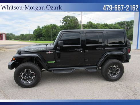 Used 2016 Jeep Wrangler Unlimited Rubicon AWD/4WD image 6