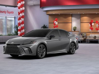 New 2026 Toyota Camry XSE
