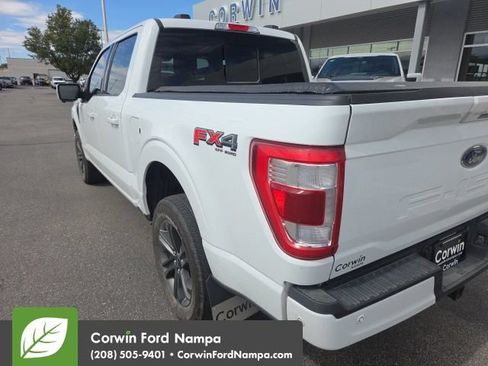 Used 2023 Ford F150 Lariat w/ Equipment Group 502A High AWD/4WD image 6