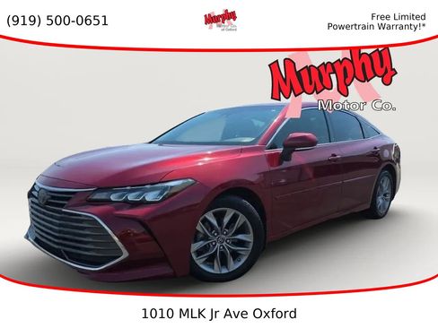 Used 2019 Toyota Avalon XLE FWD image 1
