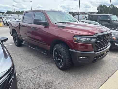 Used 2025 RAM 1500 Warlock AWD/4WD image 1