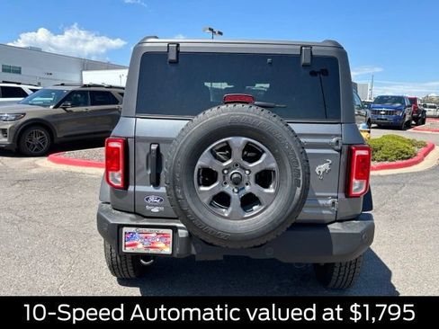 New 2026 Ford Bronco Big Bend AWD/4WD image 4