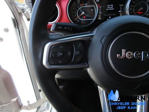 Used 2023 Jeep Wrangler Rubicon w/ LED Lighting Group image 11