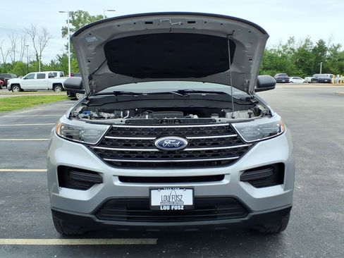 Used 2023 Ford Explorer XLT w/ Class IV Trailer Tow Package AWD/4WD image 33