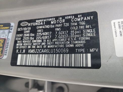 Used 2020 Hyundai Tucson SE AWD/4WD image 33