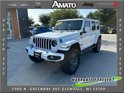Used 2022 Jeep Wrangler Unlimited Sahara