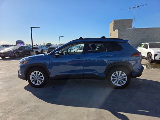 Certified 2026 Toyota Corolla Cross LE w/ Moonroof Package AWD/4WD image 8