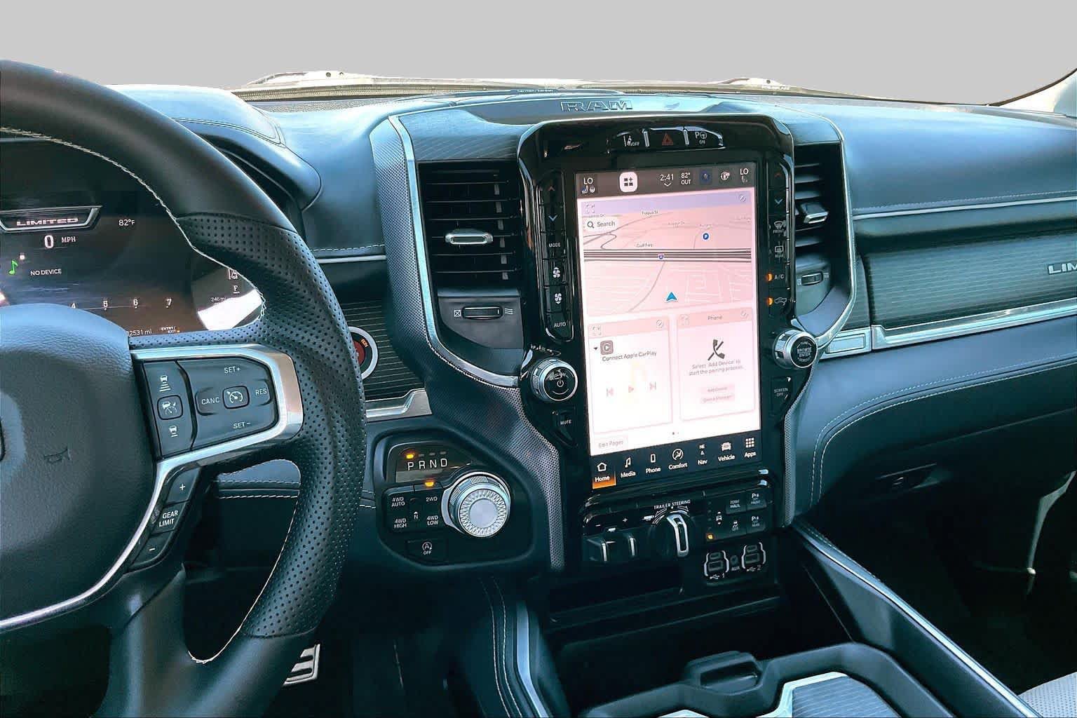 Used 2023 RAM 1500 Limited AWD/4WD image 7