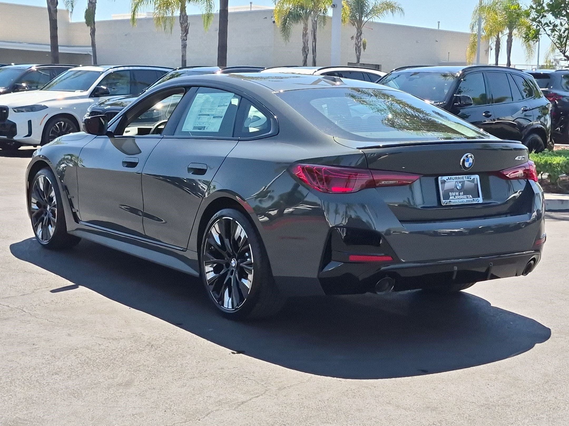 New 2026 BMW 430i w/ M Sport Package RWD image 8