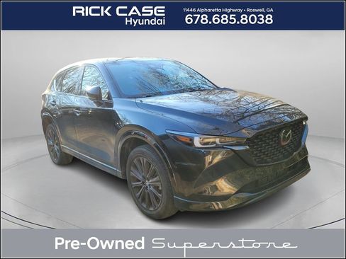 Used 2022 MAZDA CX-5 AWD 2.5 Turbo image 1