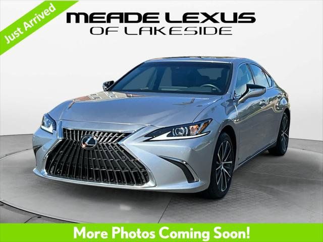 Certified 2025 Lexus ES 350 w/ Premium Package FWD image 1