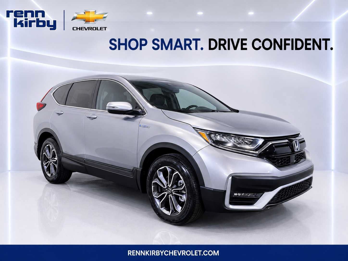 Used 2022 Honda CR-V EX-L image 1