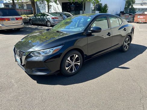 Used 2021 Nissan Sentra SV FWD image 11