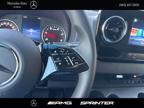 New 2026 Mercedes-Benz Sprinter 144 Cargo image 27
