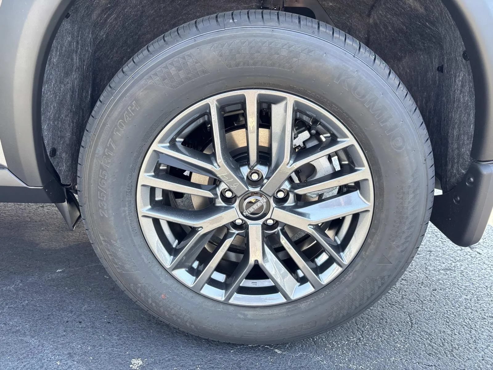 New 2026 Nissan Rogue S FWD image 11
