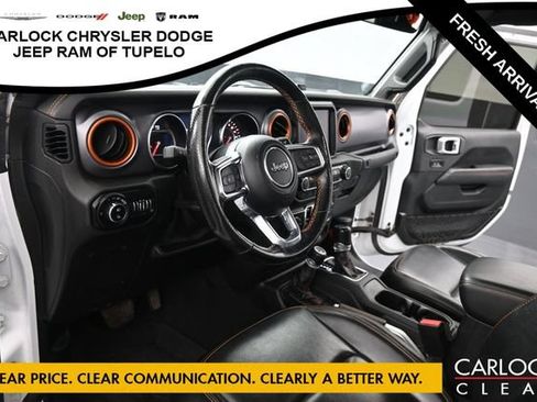 Used 2021 Jeep Gladiator Mojave AWD/4WD image 13