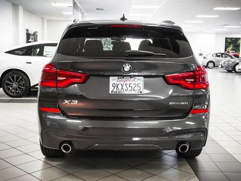 Used 2021 BMW X3 sDrive30i w/ M Sport Package RWD image 7