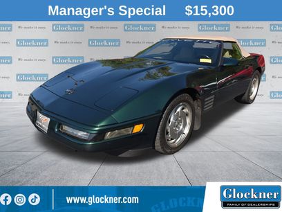 Used 1994 Chevrolet Corvette Convertible
