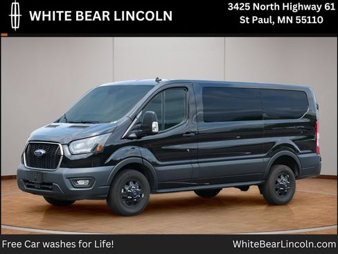 Used 2023 Ford Transit 150 Low Roof AWD w/ Upfitter Package image 1
