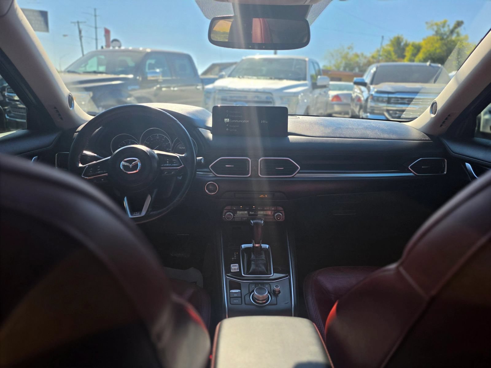 Used 2021 MAZDA CX-5 Carbon Edition FWD image 9