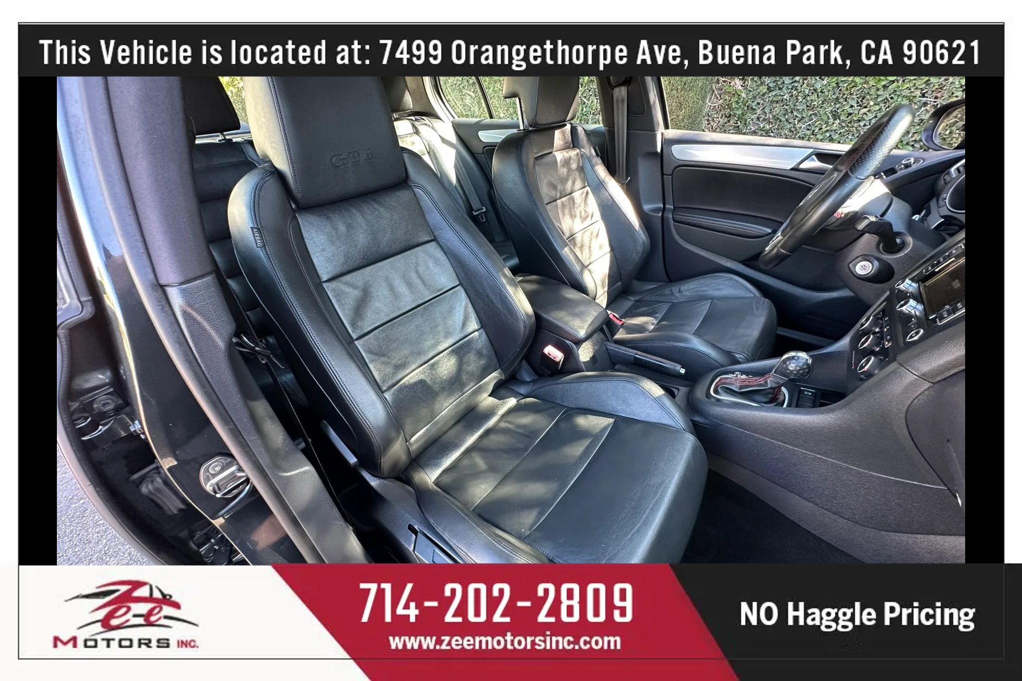Used 2012 Volkswagen GTI 4-Door FWD image 21