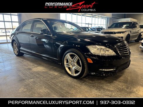 Used 2013 Mercedes-Benz S 550 4MATIC image 1