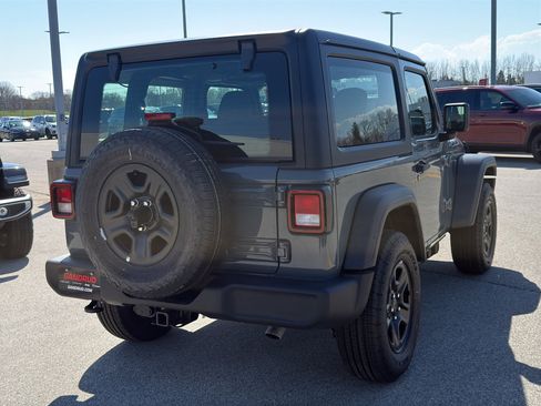 New 2026 Jeep Wrangler Sport AWD/4WD image 5